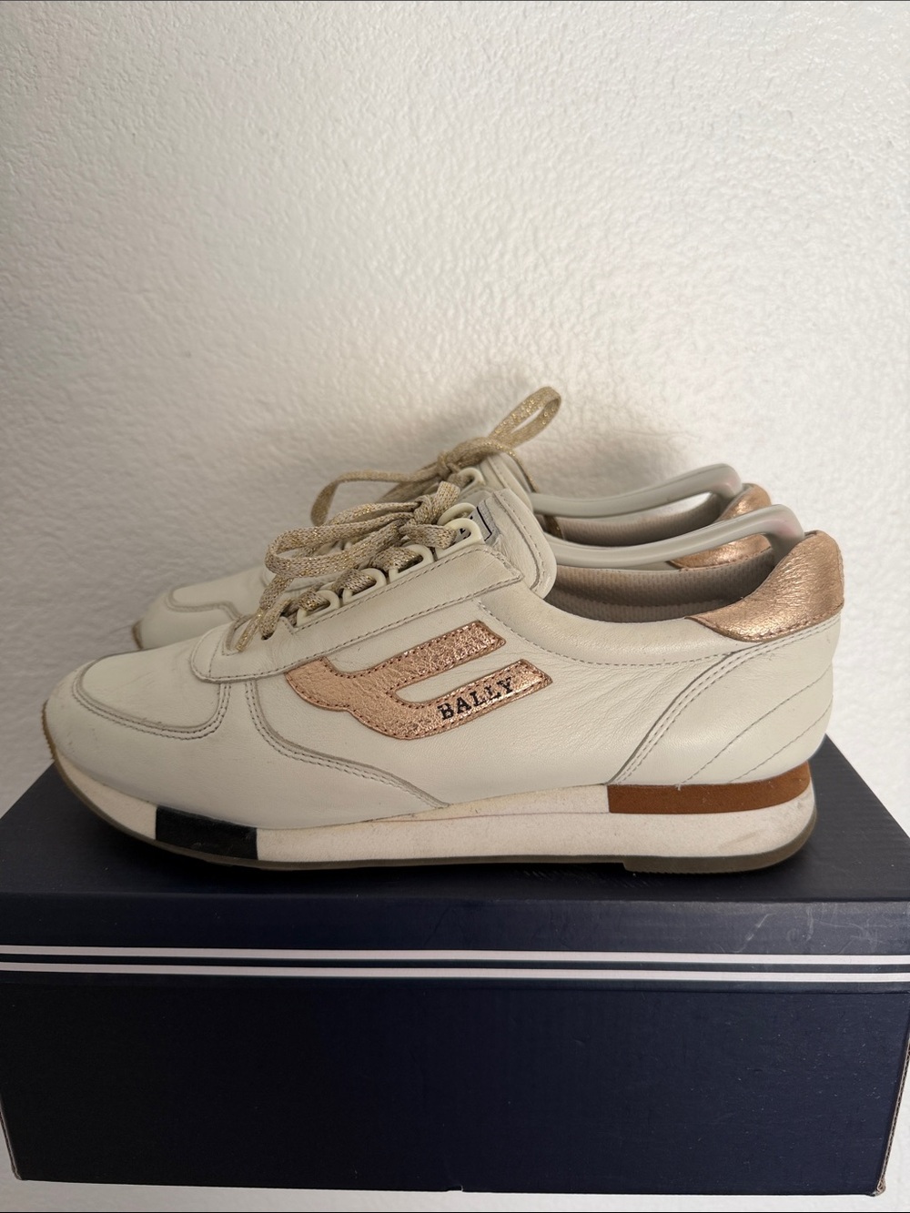 Bally Ladies Gavinia Galaxy Low-top Sneakers